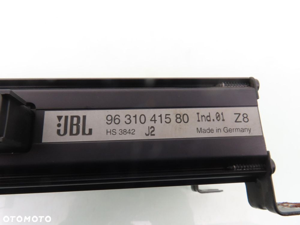 WZMACNIACZ PEUGEOT 607 9631041580 - 5