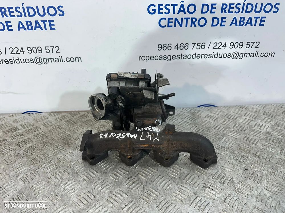.Turbo Original BMW SERIE 5 520D E60 X3 E83 163cv M47D20 204D4 - 762965-5017S - GTB1 - 3