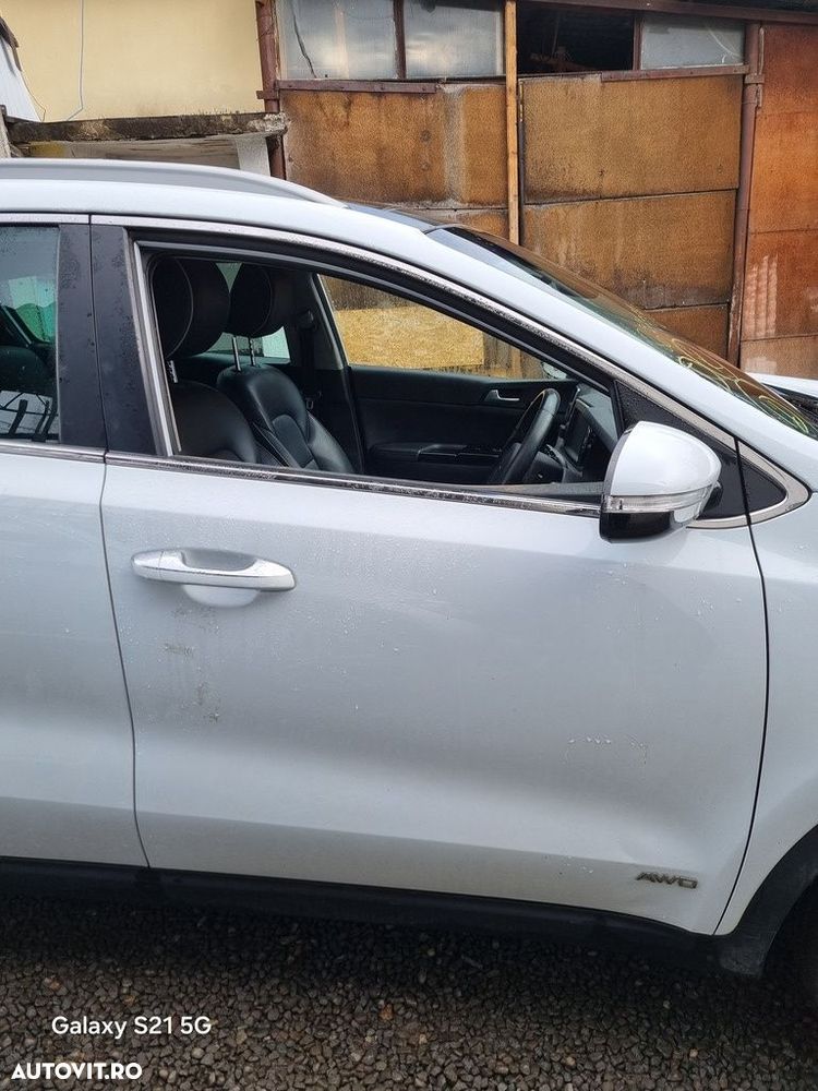 Usa Dreapta Fata Kia Sportage IV 2016 - 2018 SUV 4 Usi CASA WHITE WD (1405) - 1