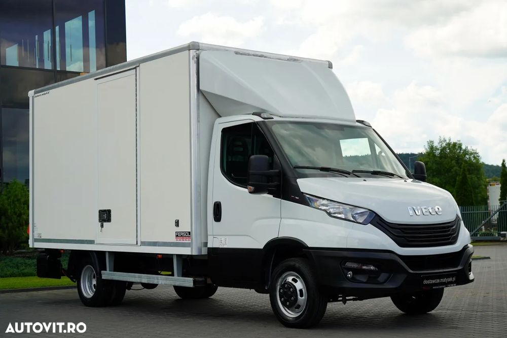Iveco DAILY 35- 160 / KONTENER 4,3 M / WINDA DHOLLANDIA 750 KG / BLIŹNIAK / 3 MIEJSCA / SPROWADZONY / EURO 6 - 2