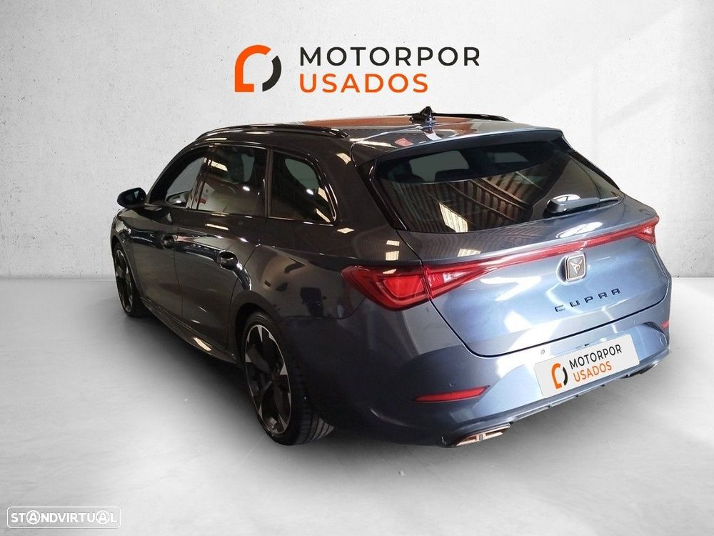 Cupra Leon ST 1.4 e-Hybrid MID DSG - 7
