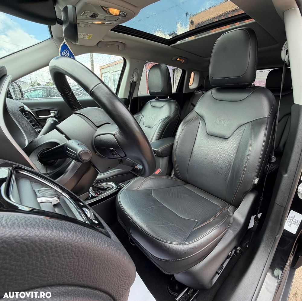 Jeep Compass 2.0 M-Jet 4x4 AT Limited - 20