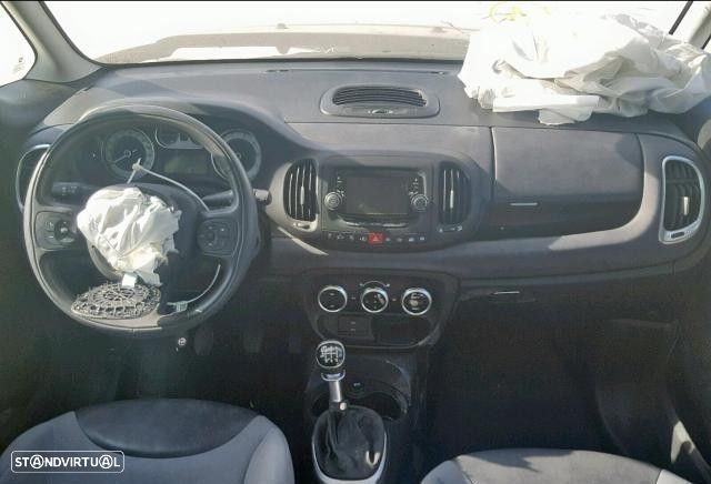 Peças Fiat 500L  1.6 MTJ 2014 - 8