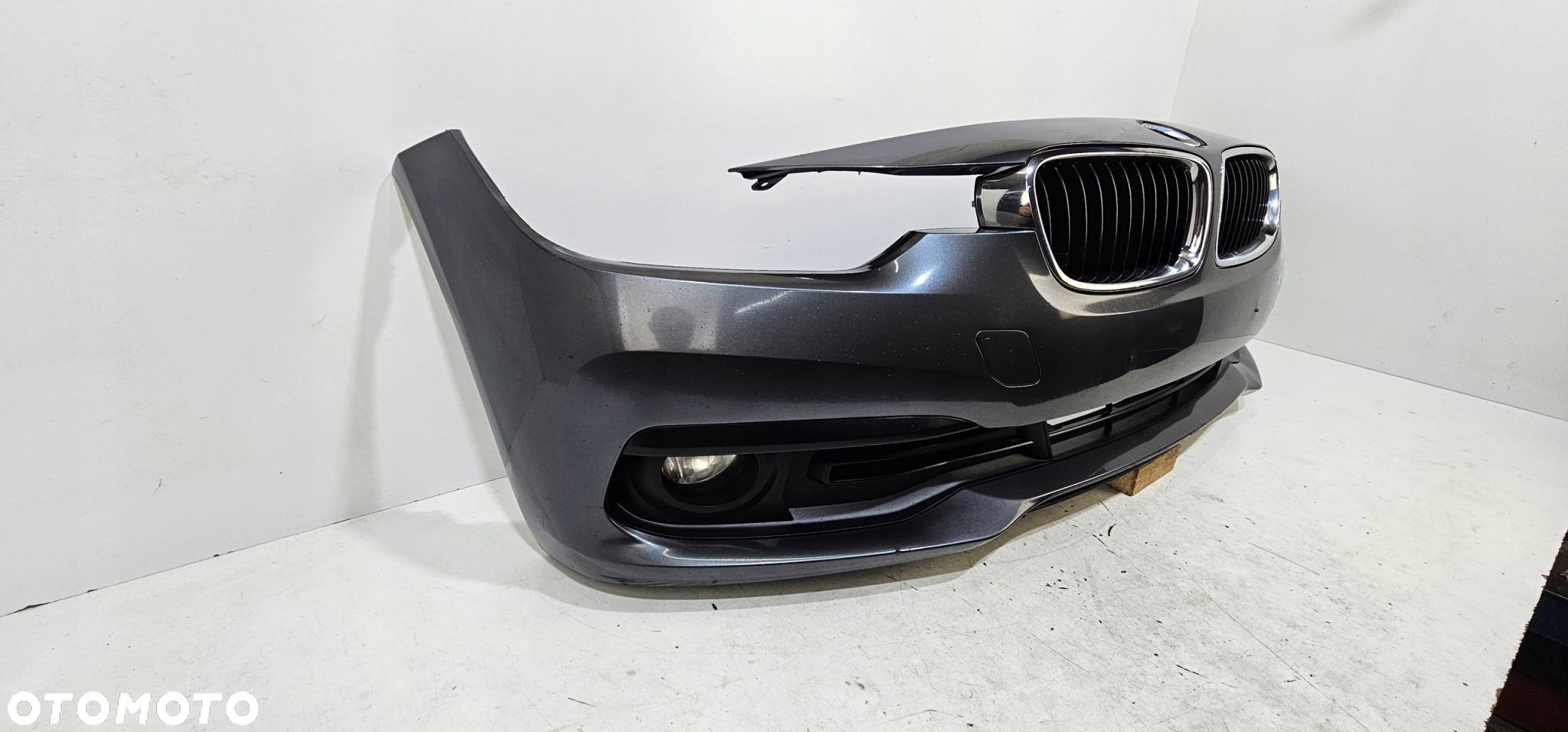 Bmw F30 F31 Lci Lift Zderzak Przód Przedni Mineralgrau B39 Nr 312 - 2