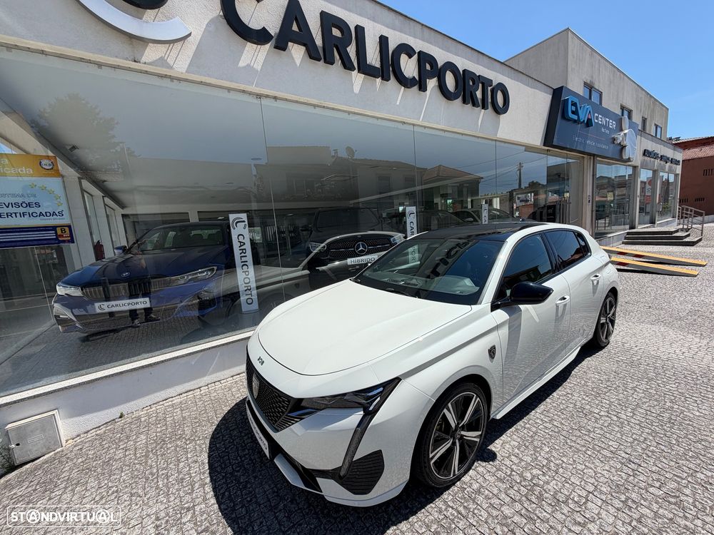 Peugeot 308 1.6 Hybrid GT Pack e-EAT8 - 5