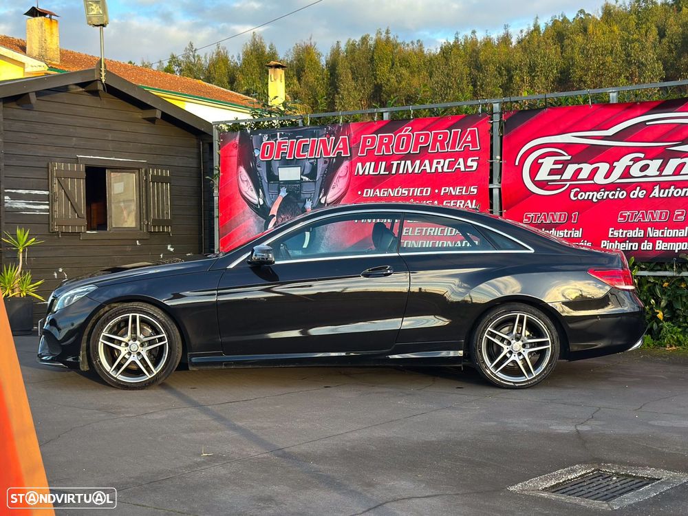 Mercedes-Benz E 220 CDI BlueEfficiency - 6