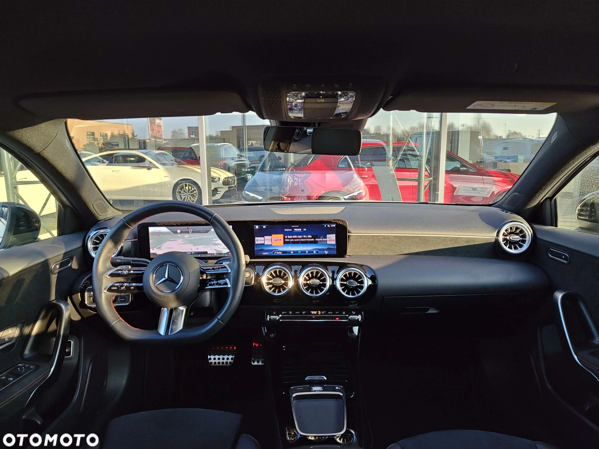 Mercedes-Benz Klasa A 250 e PHEV AMG Line 8G-DCT - 15