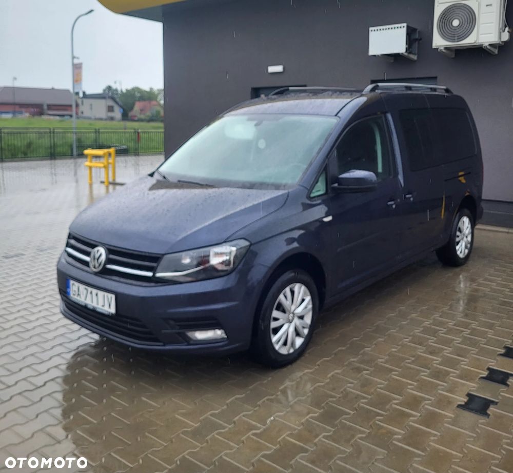 Volkswagen Caddy Maxi 2.0 TDI Highline DSG - 10