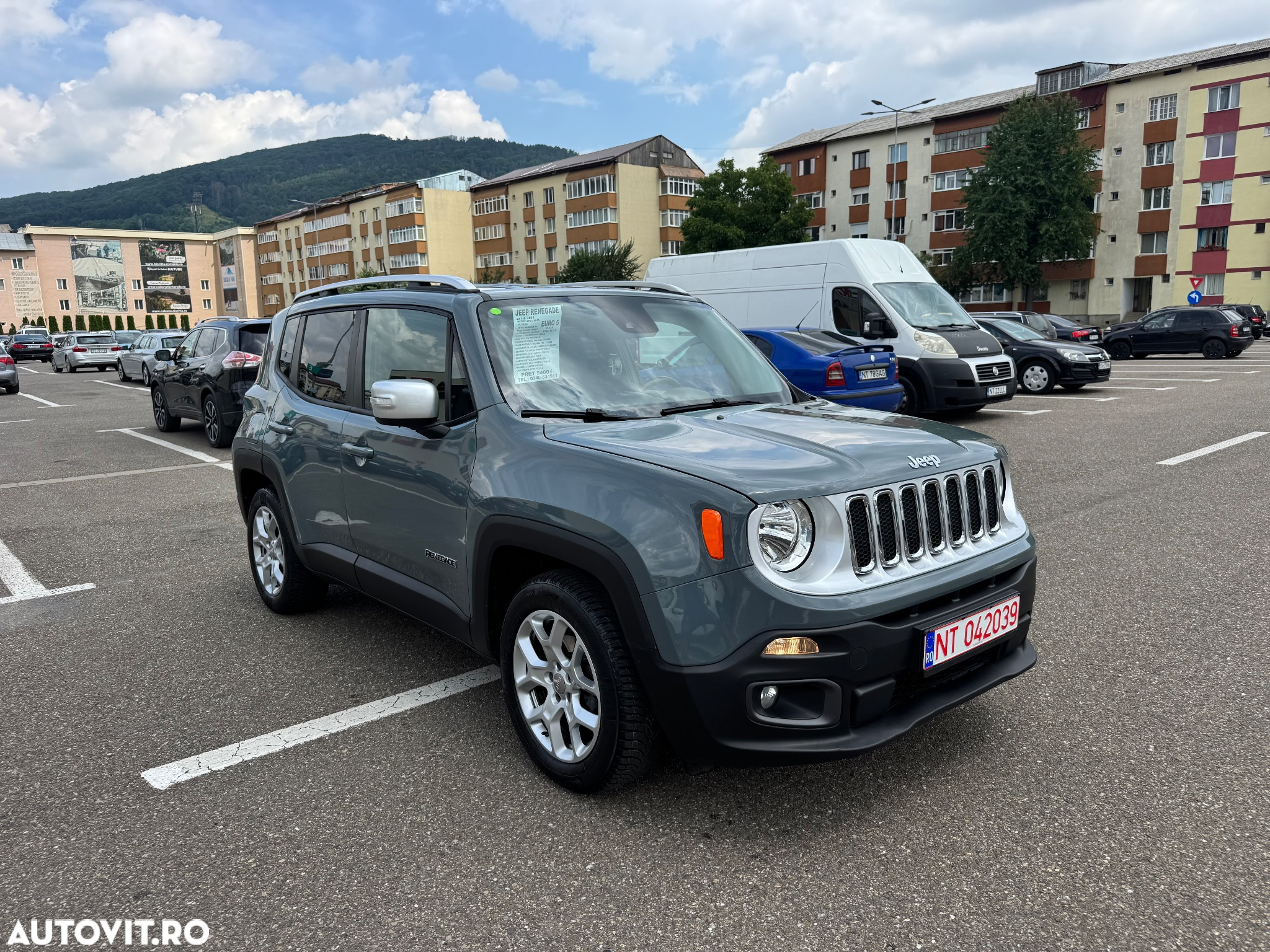 Jeep Renegade 1.6 MultiJet Limited - 3