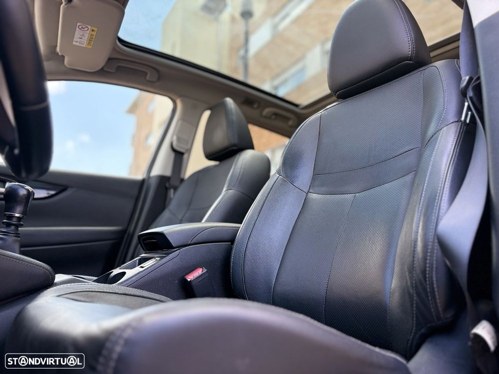 Nissan Qashqai 1.5 dCi Tekna Premium Pele - 11