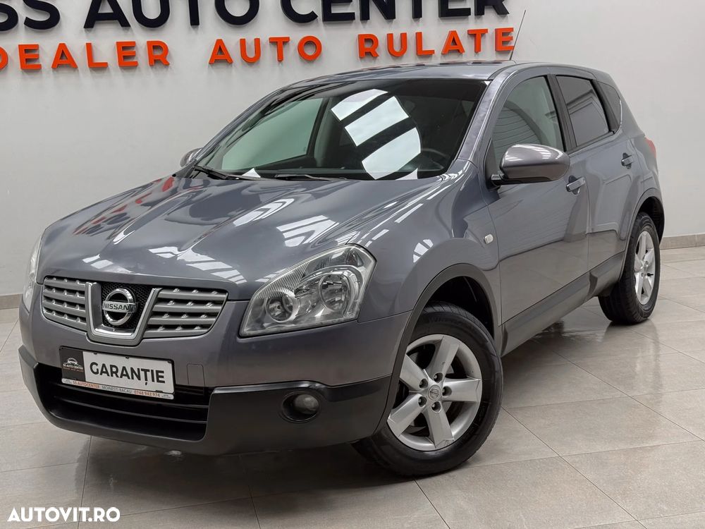 Nissan Qashqai 2.0 dCi DPF 4x4 Aut I-Way - 14