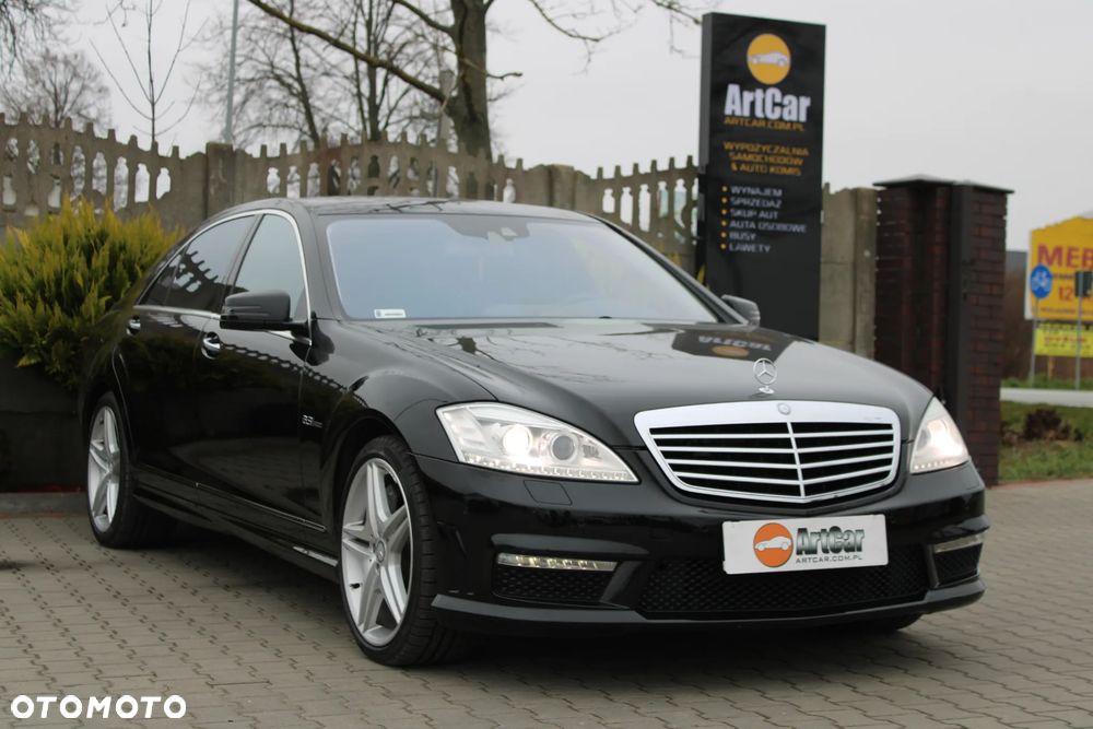 Mercedes-Benz Klasa S 63 AMG L 7G-TRONIC - 1