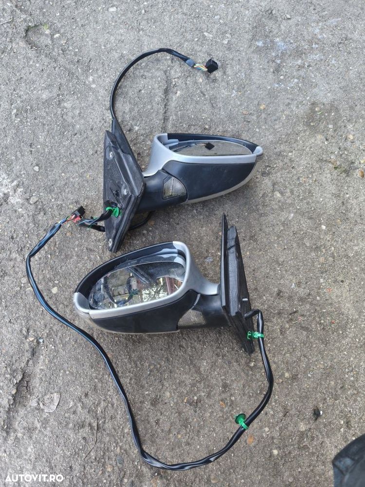 Oglinzi cu rabatare electrică și puddle light Volkswagen Passat B6 LA7 - 5