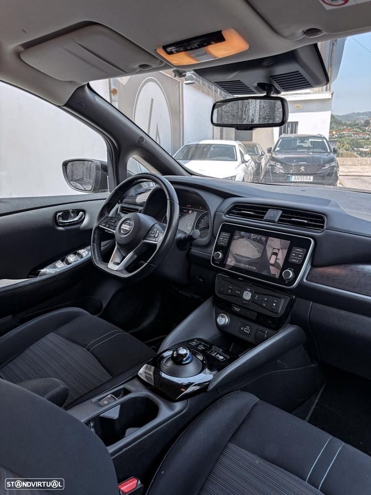 Nissan Leaf Acenta — fotografia 17