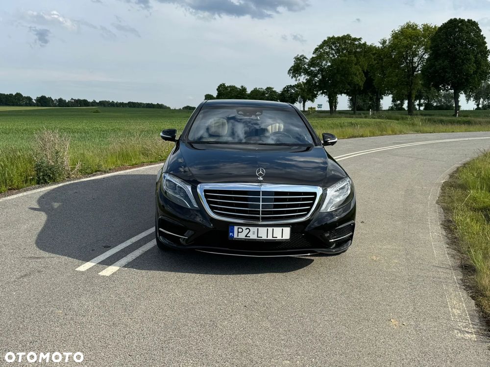 Mercedes-Benz S-Class 2016 photo 2