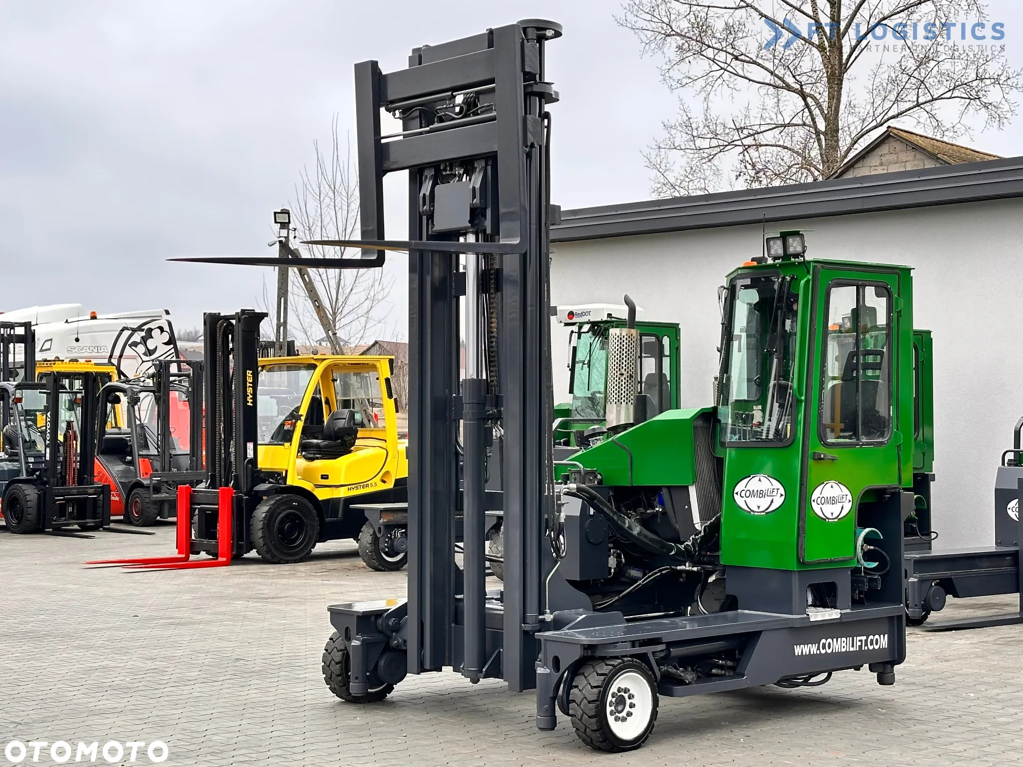 Combilift C4000 / LPG / DUPLEX / WYSOKOŚĆ PODNOSZENIA 550CM / WOLNY SKOK / JAK NOWY - 14