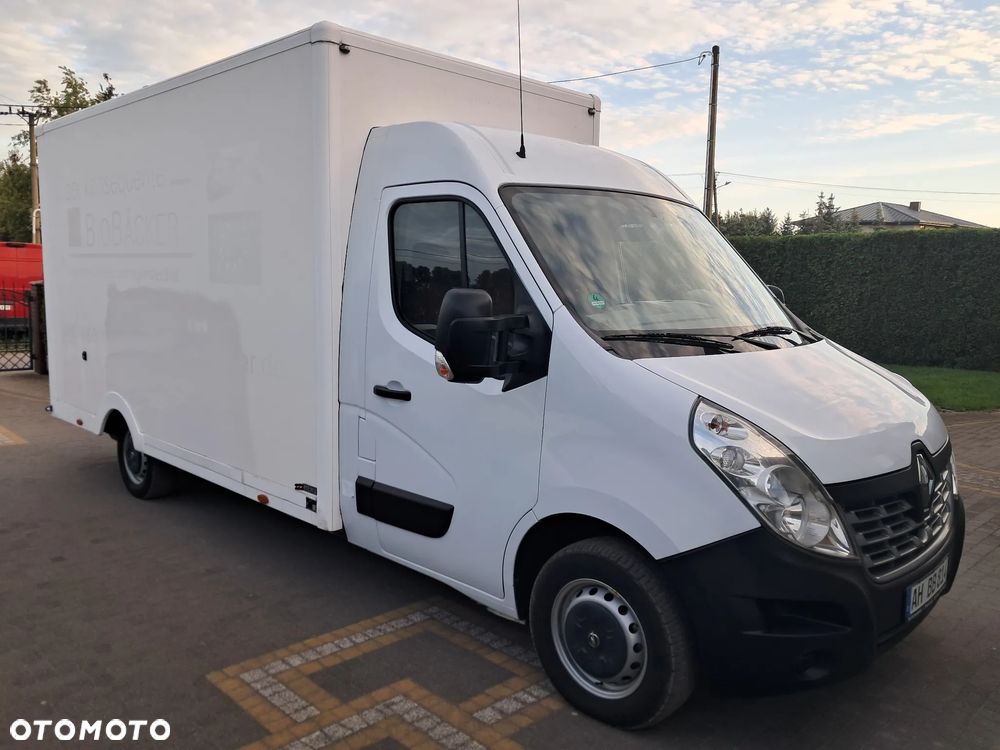 Renault MASTER !!! KONTENER NISOPODWOZIOWY !!! - 3