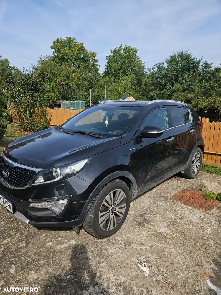 Kia Sportage 2.0 CRDI 4WD Automatik Dream-Team Edition - 3