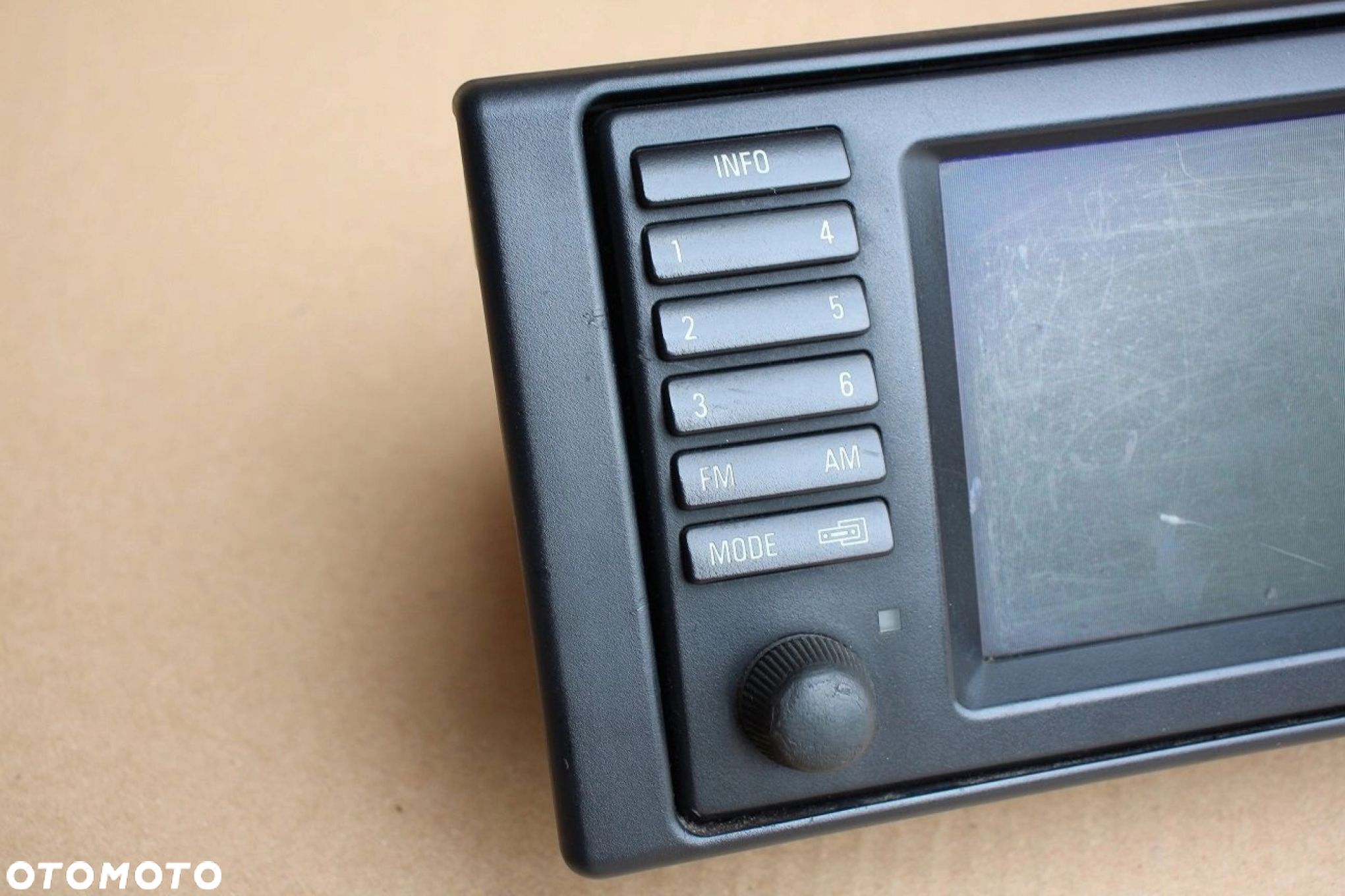 Wyświetlacz monitor nawigacji radia BMW 4 e39 6913387 - 2