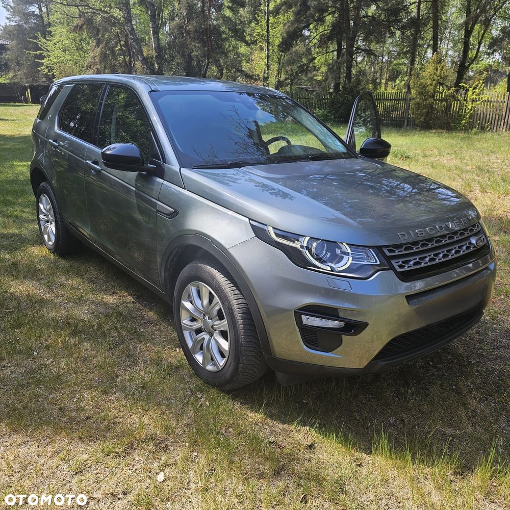 Land Rover Discovery Sport 2.0 TD4 Pure - 3