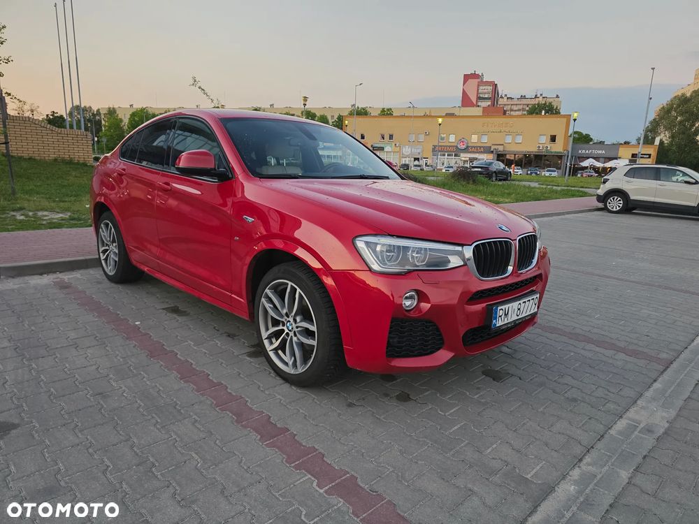 BMW X4 xDrive20d Edycja M Sport - 2