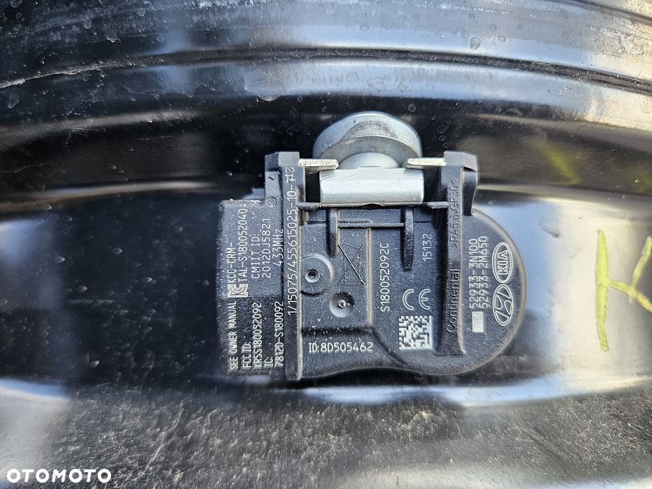 4x Felgi stalowe Kia / Hyundai 6.0 x 15 5x114,3 ET46 + TPMS OE [1189] - 5
