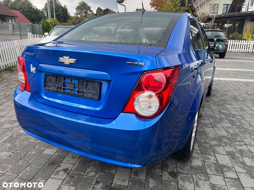 Chevrolet Aveo 1.4 S/S LT - 10