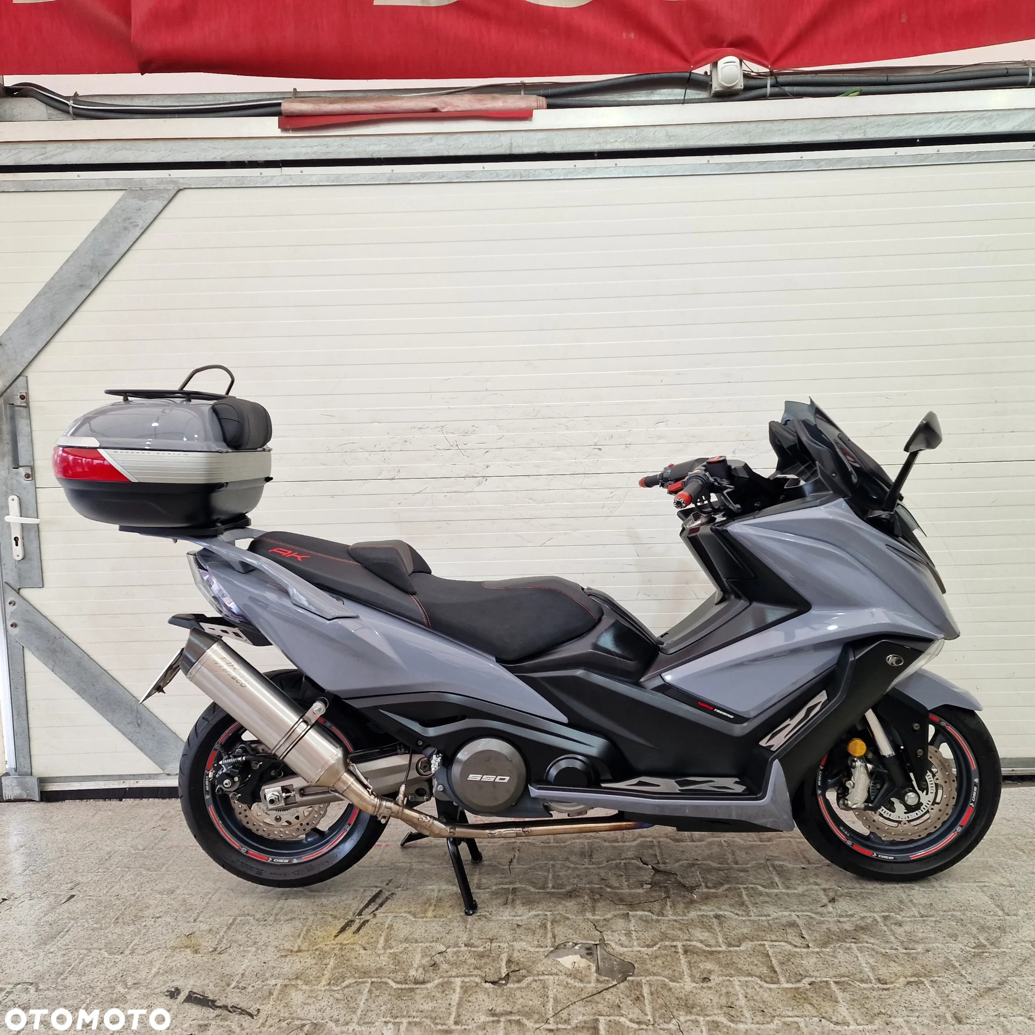Kymco AK 550 - 19