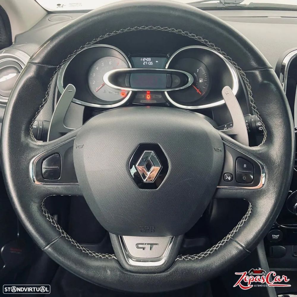 Renault Clio 1.2 TCE GT EDC - 10