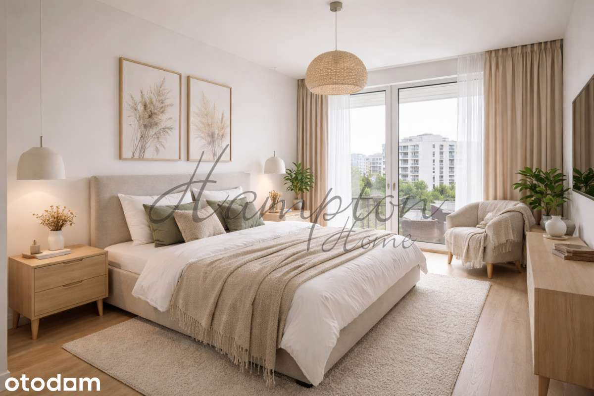 Apartament 87,52 m² | 4 Pokoje | Balkon | Wawer
