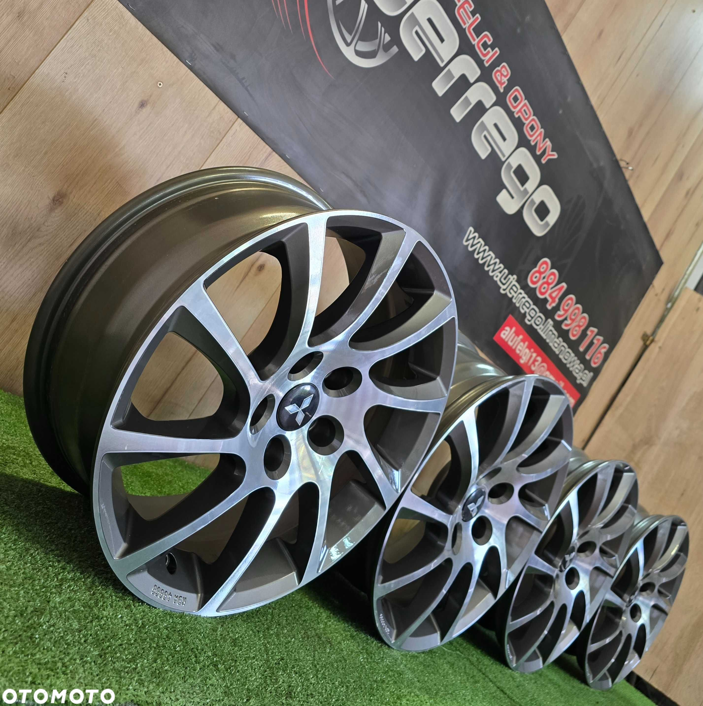 NOWE ALUFELGI MITSUBISHI 17x5x114,3 - ASX, Eclipse Cross,lancer, - 2