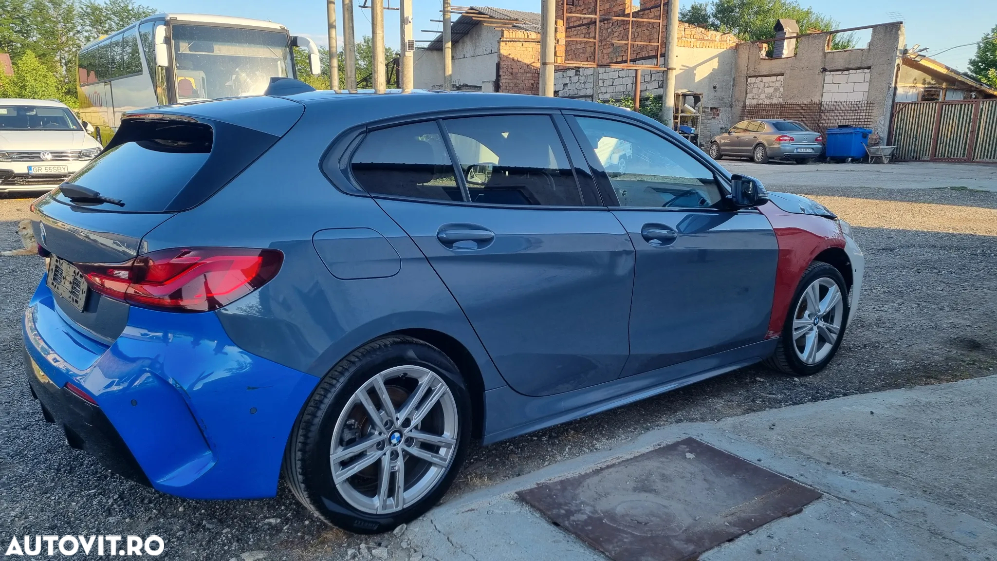 BMW Seria 1 118d M Sport - 3
