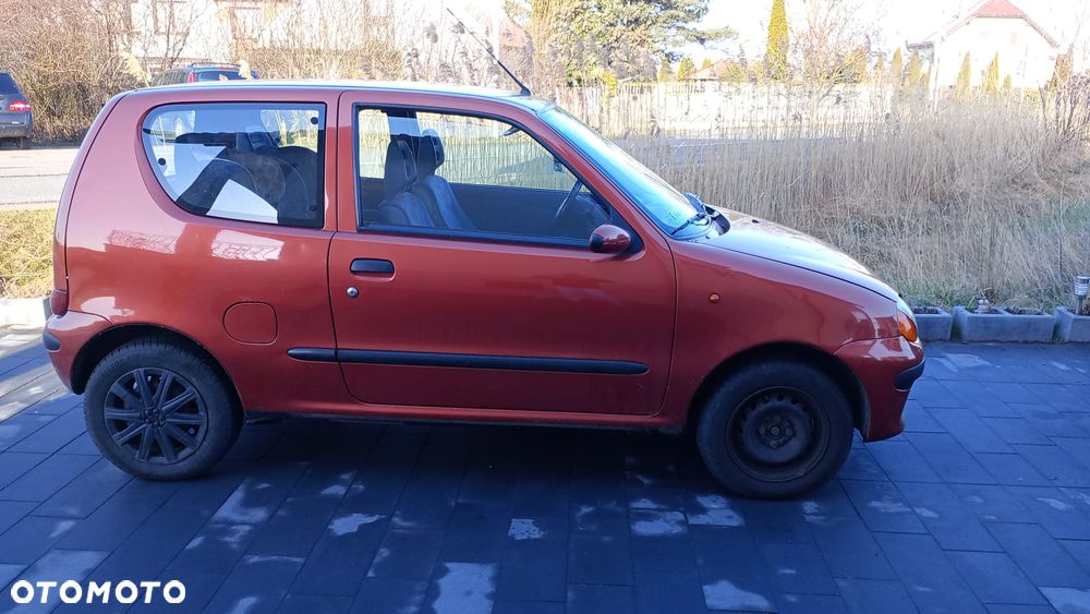 Fiat Seicento SX - 1