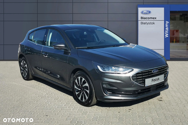 Ford Focus 1.0 EcoBoost Titanium
