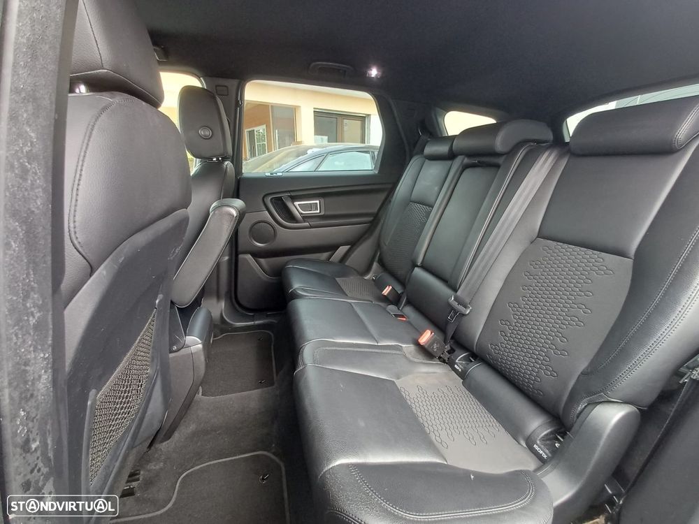 Land Rover Discovery Sport 2.0 TD4 SE - 22