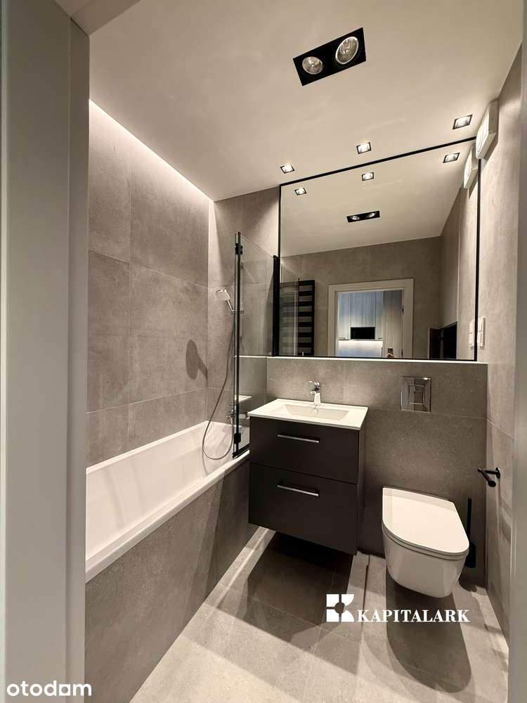 Przestronne 2 pokojowe mieszkanie | 35m2 | parking | pierwszy najemca!