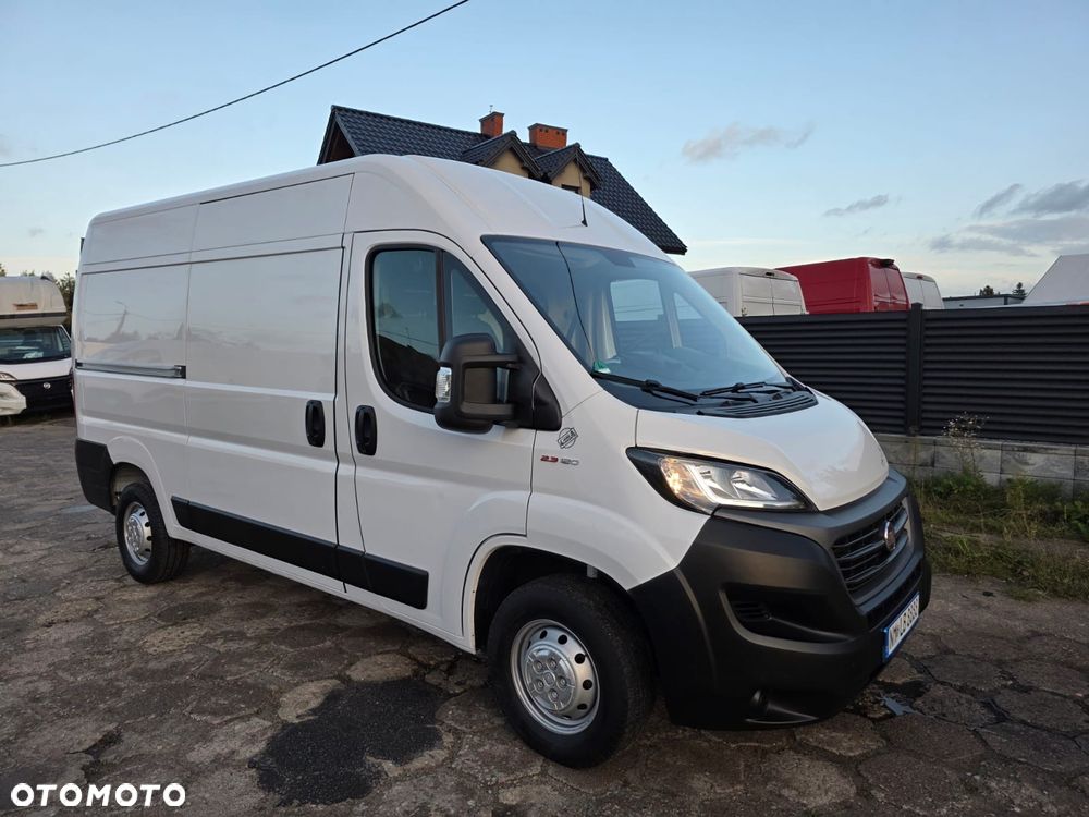 Fiat Ducato L2h2 2.3 120km Mega Bogato Wyposażony Śliczny!!! - 10