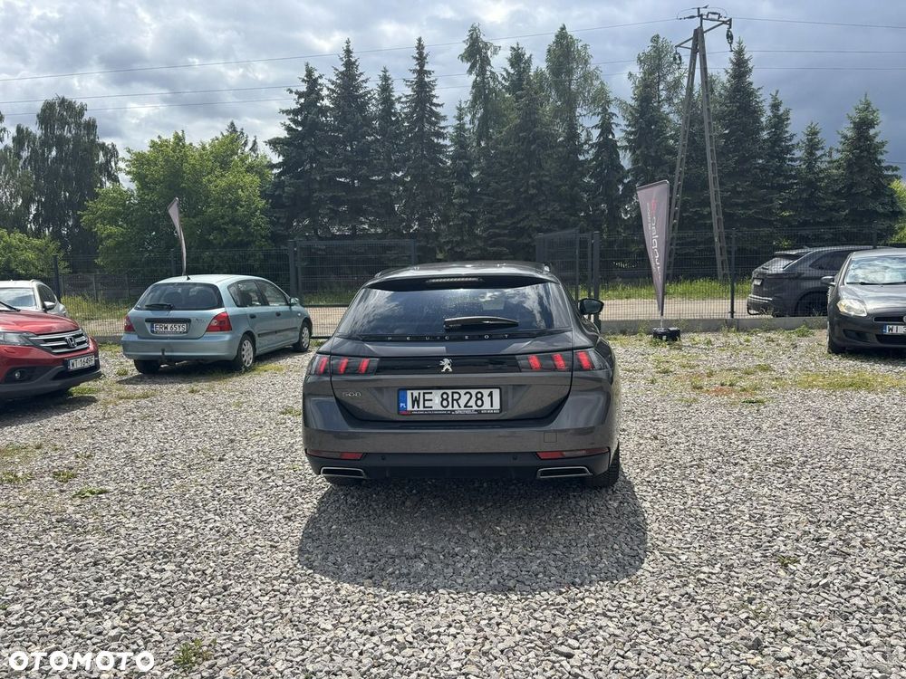 Peugeot 508 PureTech 130 Allure S&S EAT8 - 10