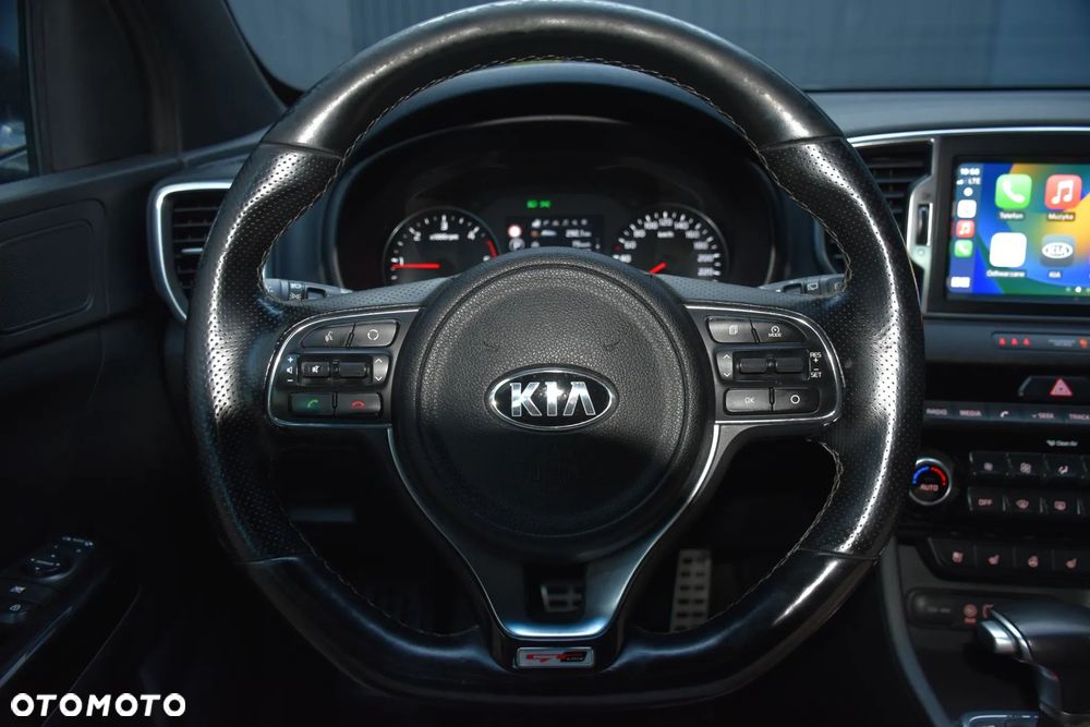 Kia Sportage 2.0 CRDI GT Line 4WD - 12
