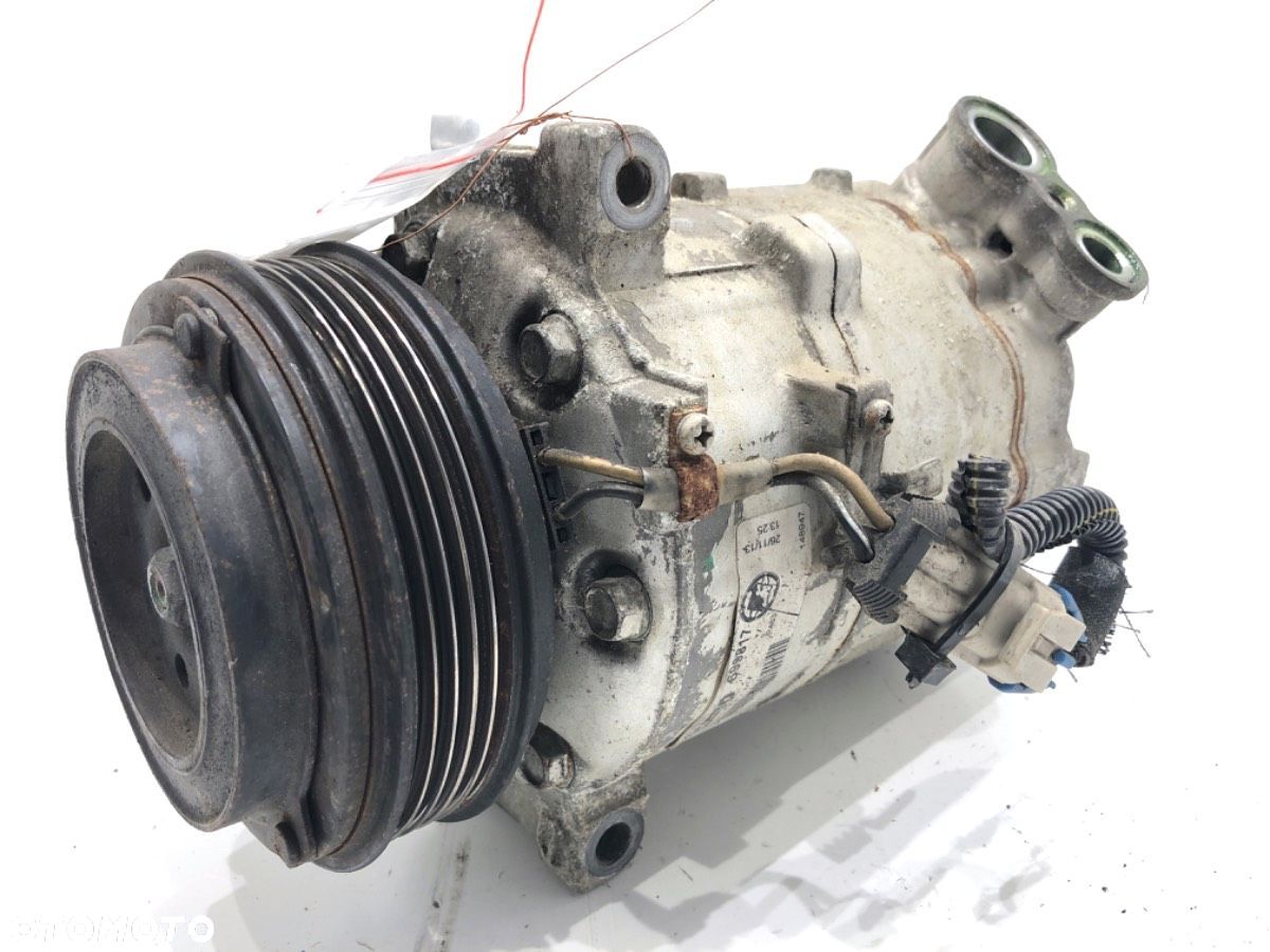 SPRĘŻARKA KLIMATYZACJI - 179.00 PLN - OPEL VECTRA C (Z02) 2002 - 2009 1.8 16V 90 kW [122 KM] - 1