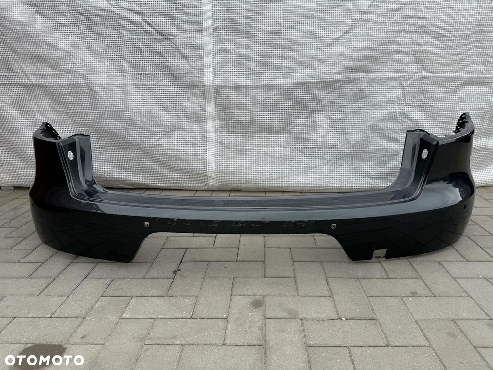 PORSCHE MACAN 95B ZDERZAK TYLNY TYŁ 95B807421 - 1