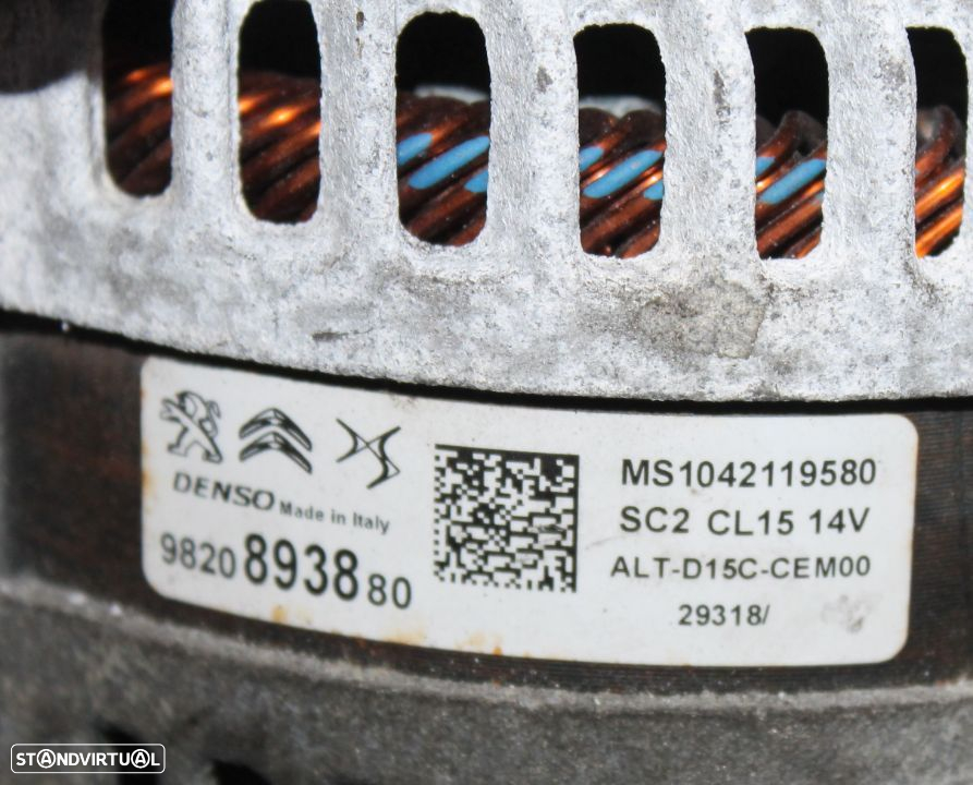 Alternador Opel Corsa Crossland - 2