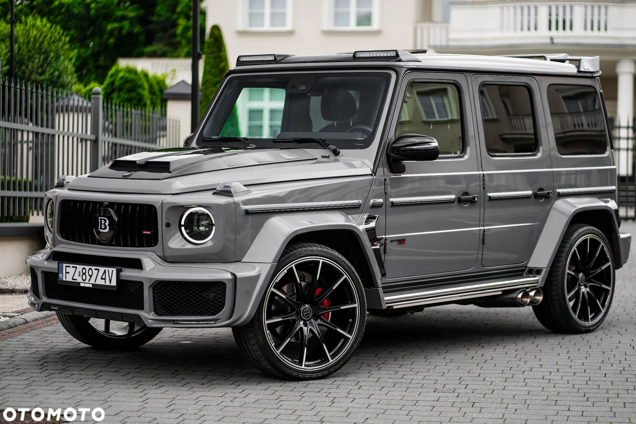 Mercedes-Benz Klasa G 500 9G-TRONIC AMG Line - 19