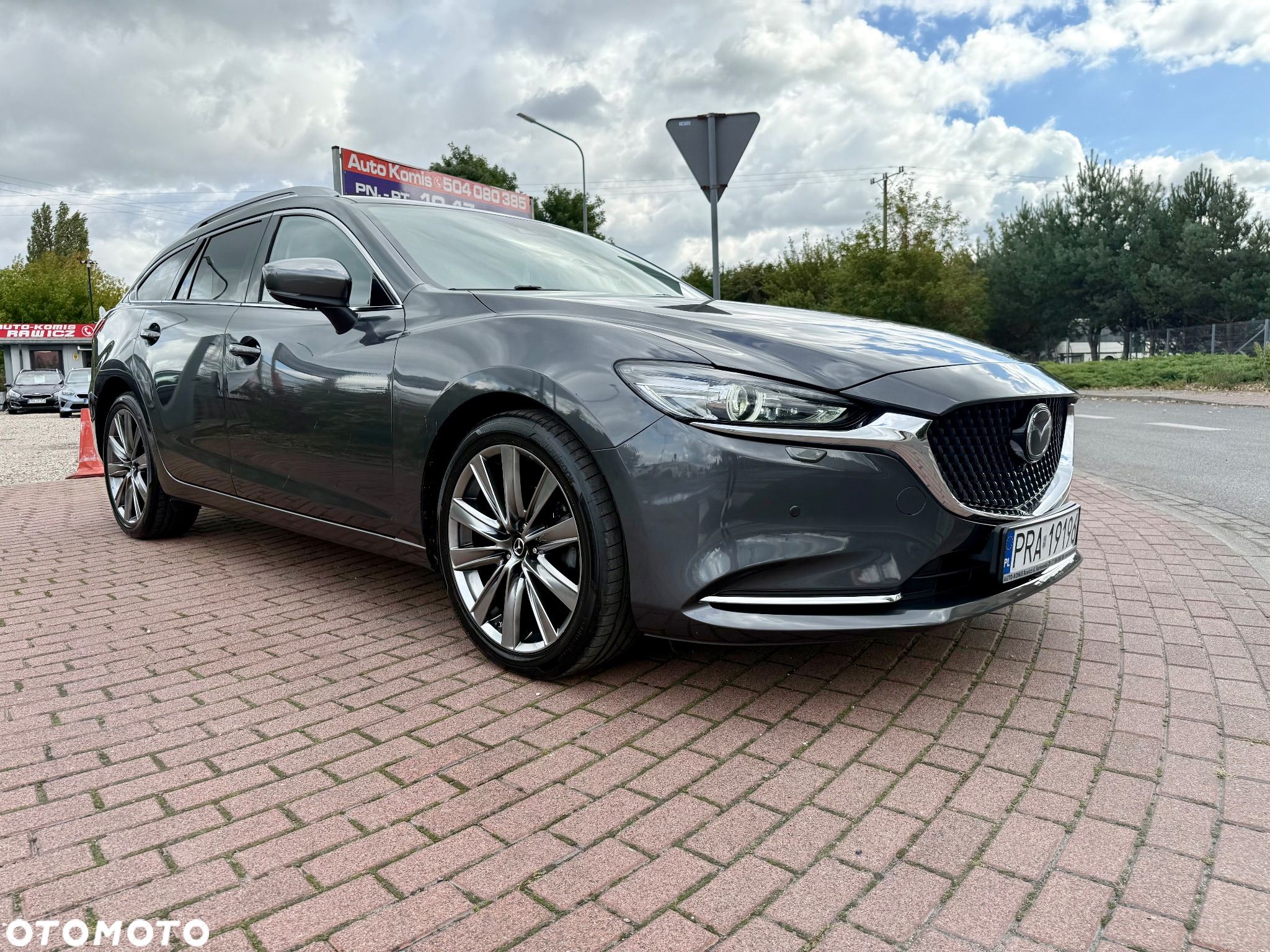 Mazda 6 Kombi SKYACTIV-G 165 Drive i-ELOOP Sports-Line - 28