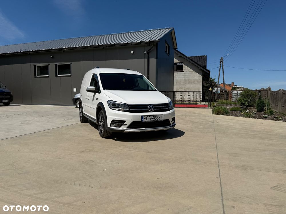 Volkswagen Caddy 2.0 TDI Alltrack DSG - 1