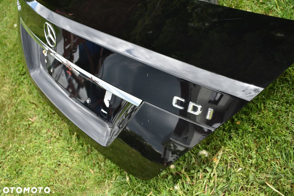 MERCEDES W204 C-KLASA COUPE KLAPA TYLNA TYŁ 197 ORYGINAŁ - 12