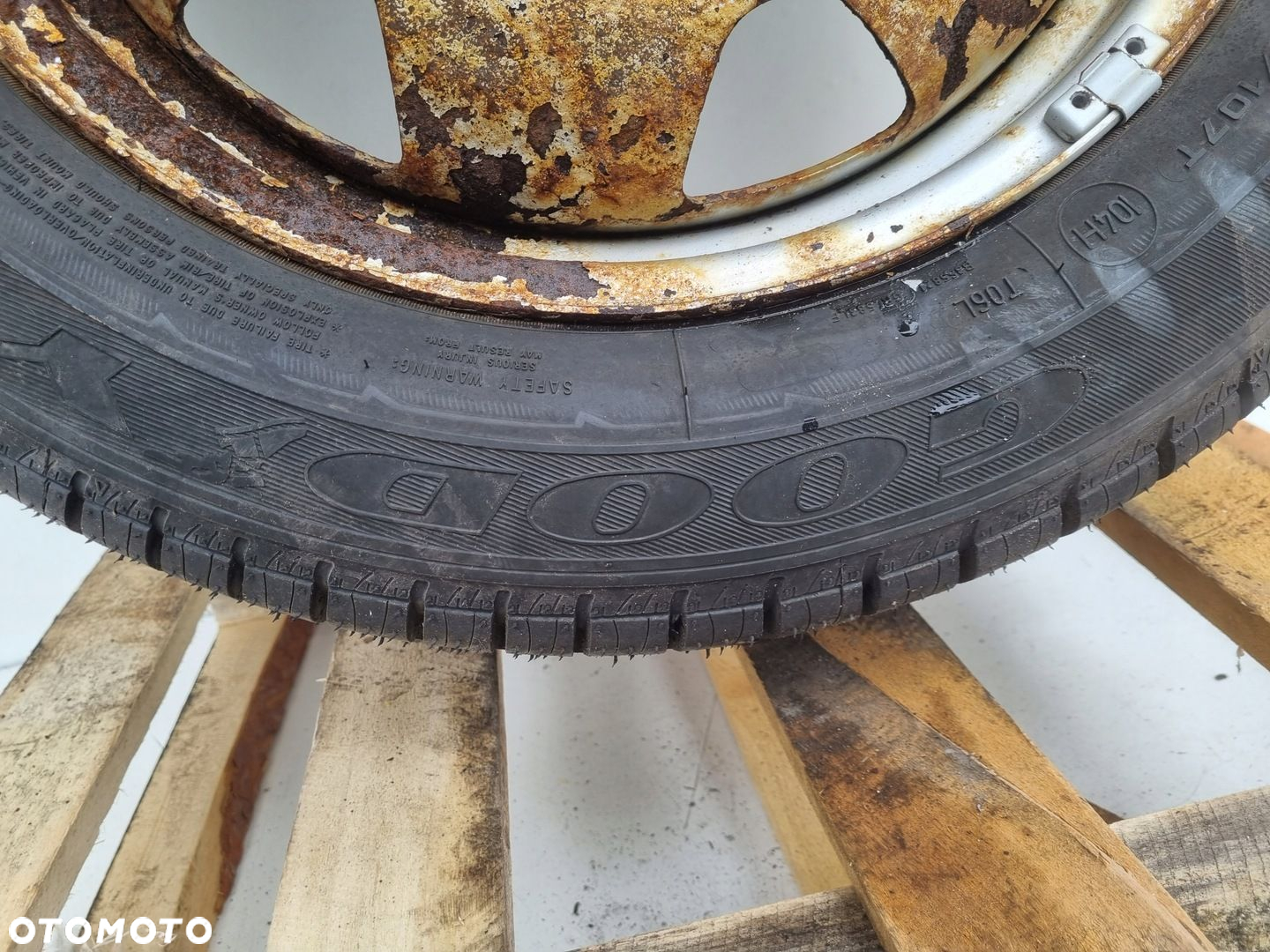 VW Transporter T5 KOŁO ZAPASOWE Zapas 215/60 R17C 7J5601027 - 11