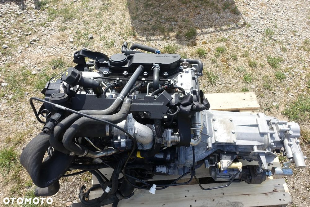 SILNIK SKRZYNIA IVECO DAILY F1AE0481H 2.3 HPI EURO 4 06-11r. - 1