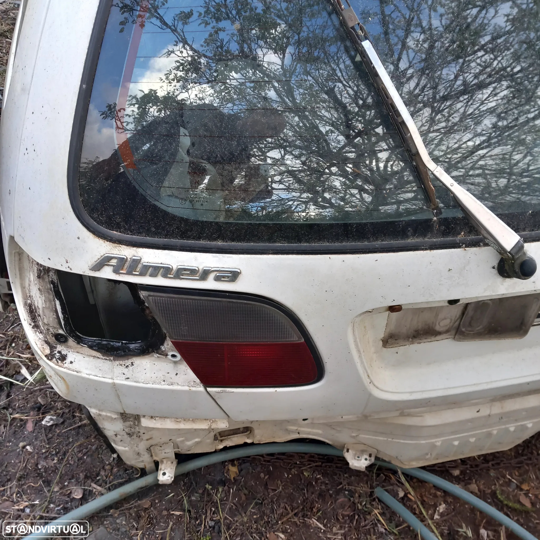 Mala e farolins nissan almera n15 - 3