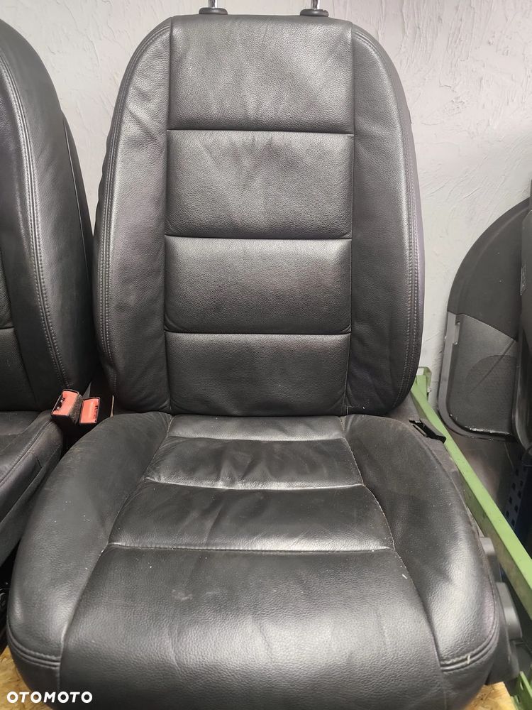 AUDI A6 C6 04- FOTELE KANAPA SKÓRA KOMPLET - 4